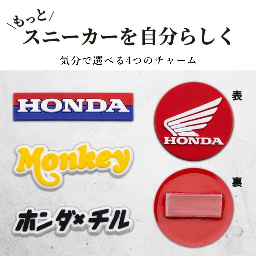 ccilu×HONDA charm - Image 3